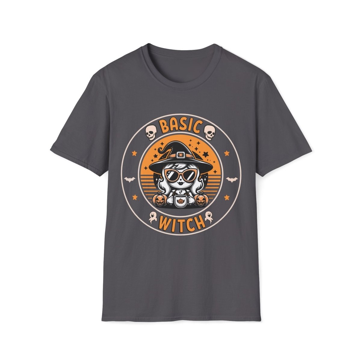 Basic Witch Halloween Unisex T-Shirt - T - Generates