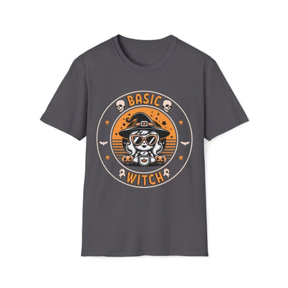 Basic Witch Halloween Unisex T-Shirt - T - Generates