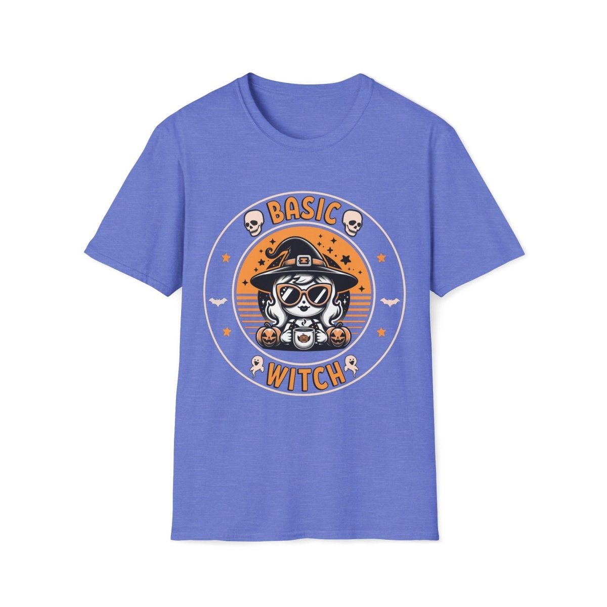 Basic Witch Halloween Unisex T-Shirt - T - Generates