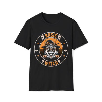 Basic Witch Halloween Unisex T-Shirt - T - Generates