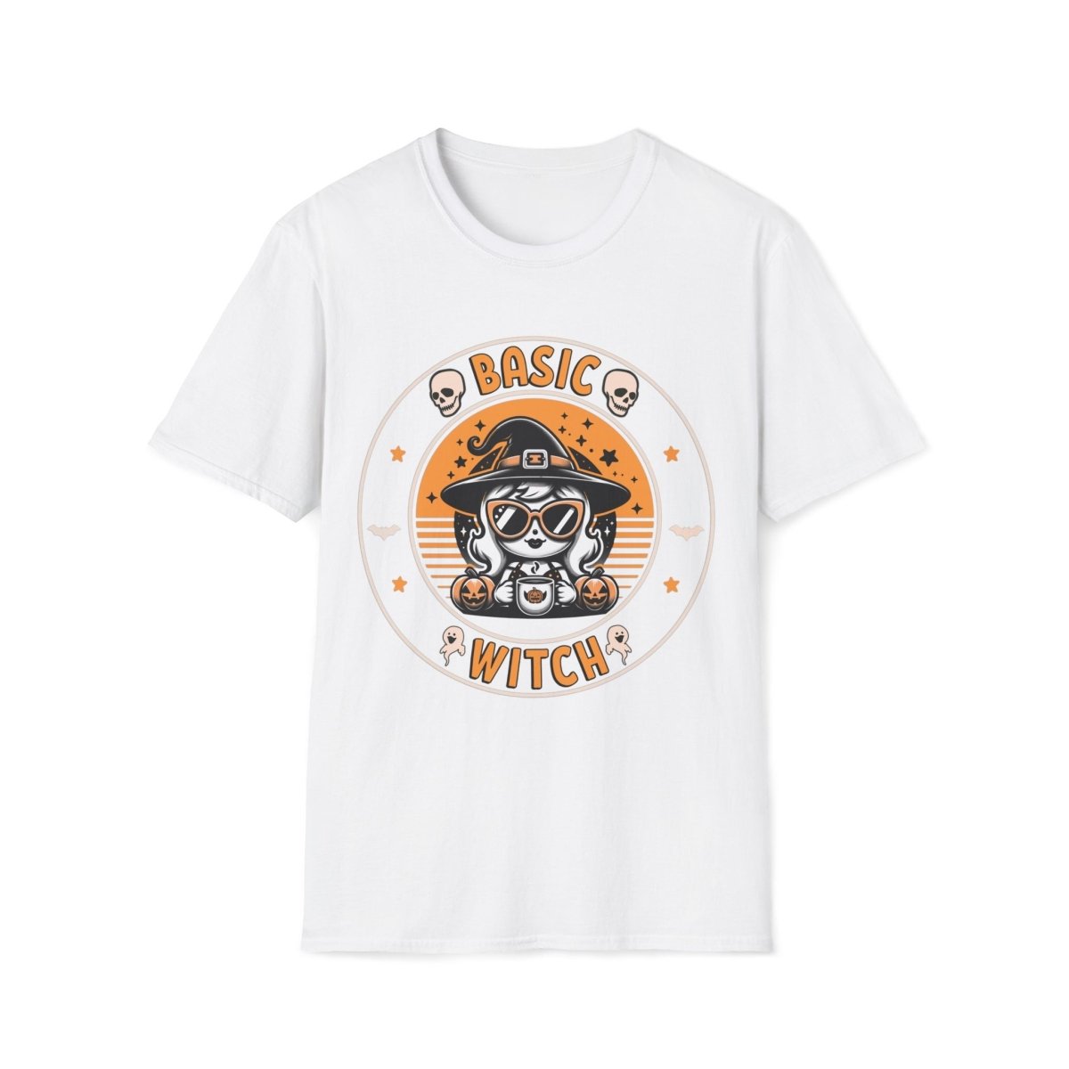 Basic Witch Halloween Unisex T-Shirt - T - Generates