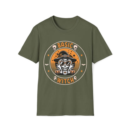 Basic Witch Halloween Unisex T-Shirt - T - Generates