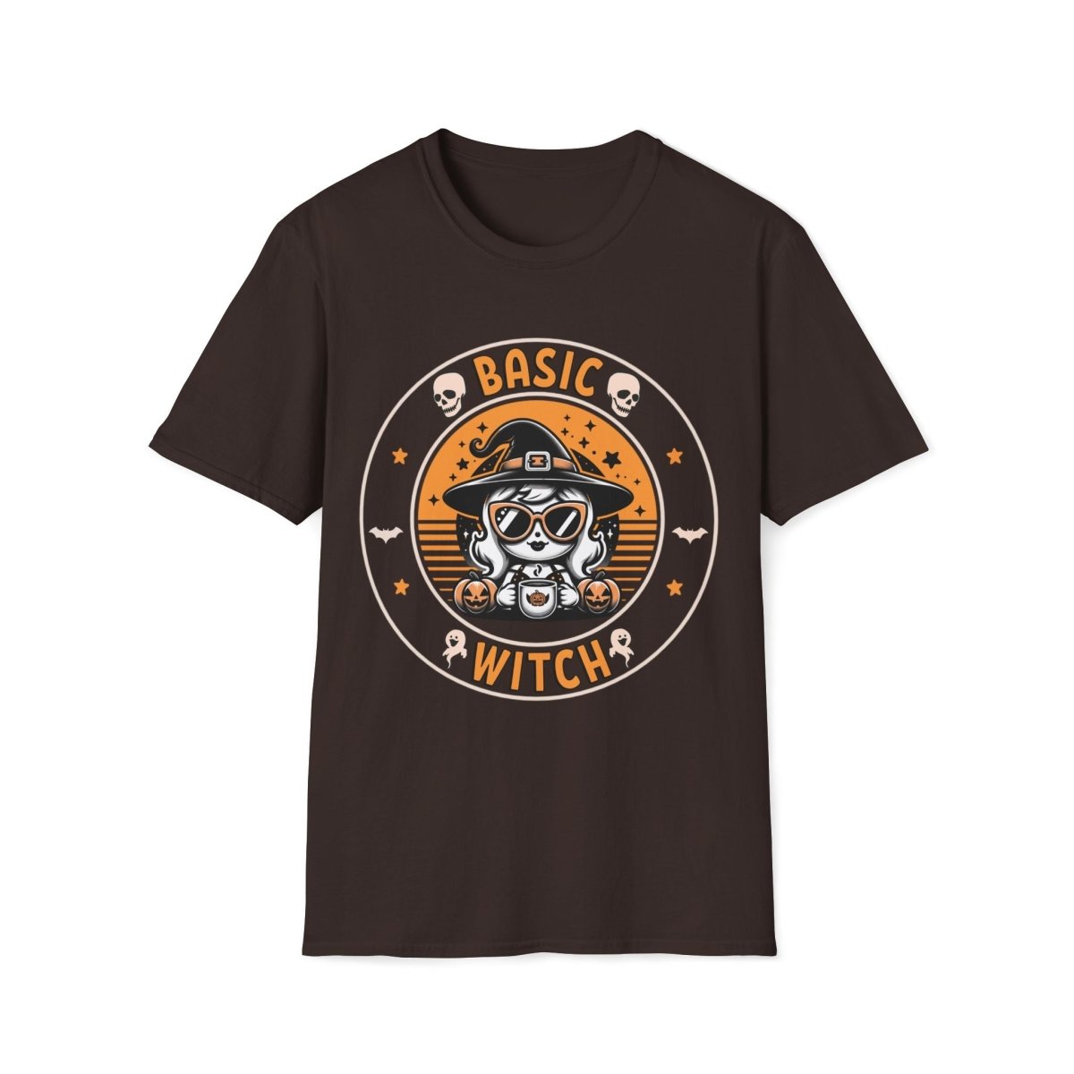 Basic Witch Halloween Unisex T-Shirt - T - Generates