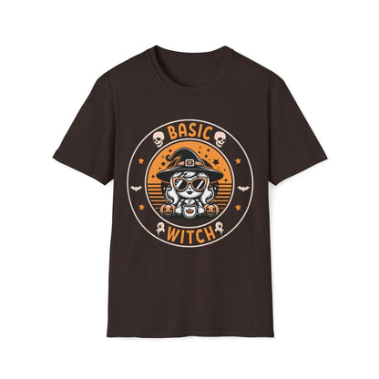 Basic Witch Halloween Unisex T-Shirt - T - Generates