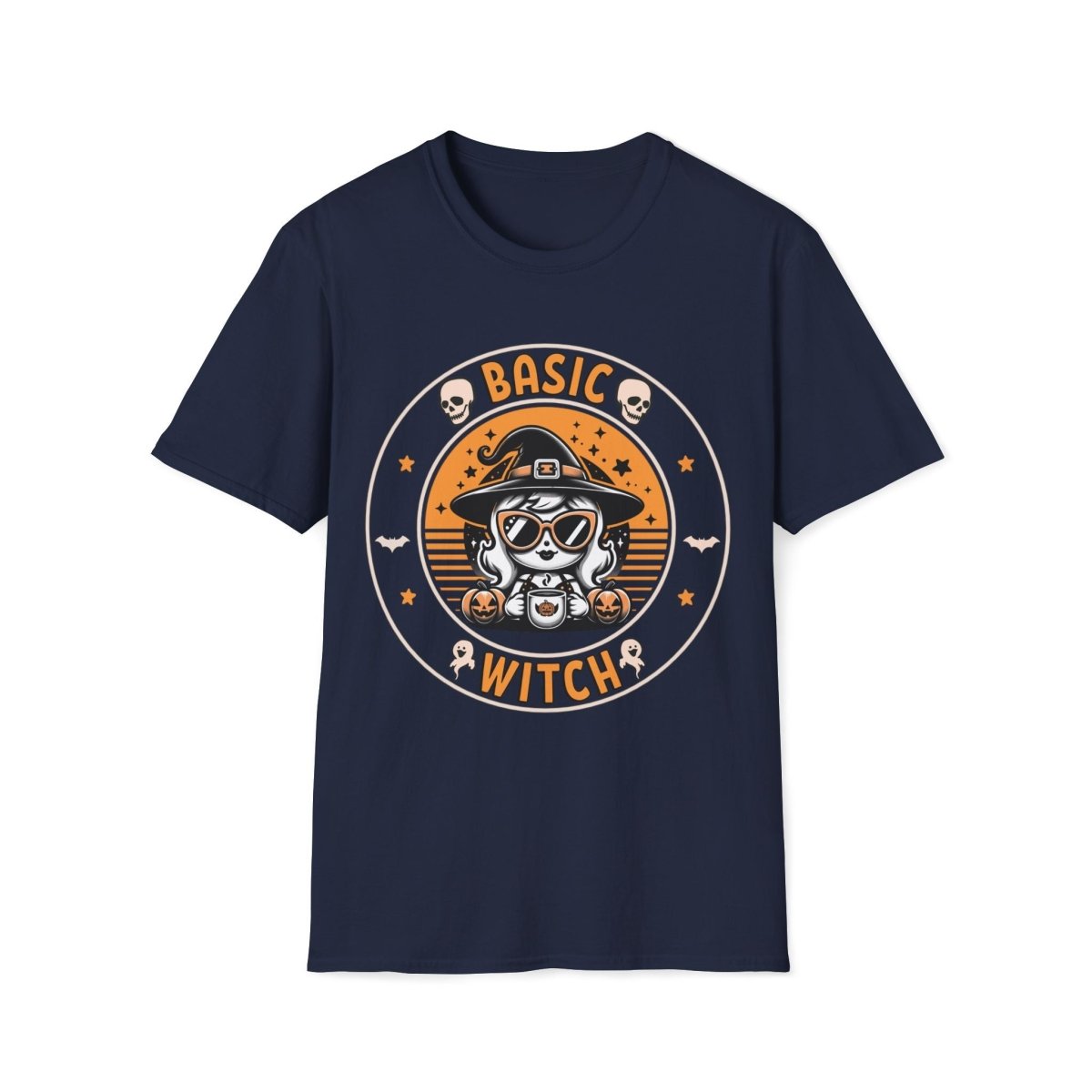Basic Witch Halloween Unisex T-Shirt - T - Generates