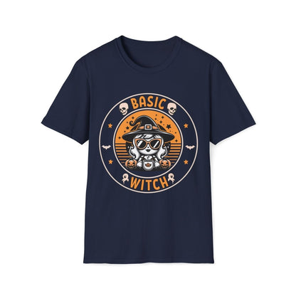 Basic Witch Halloween Unisex T-Shirt - T - Generates