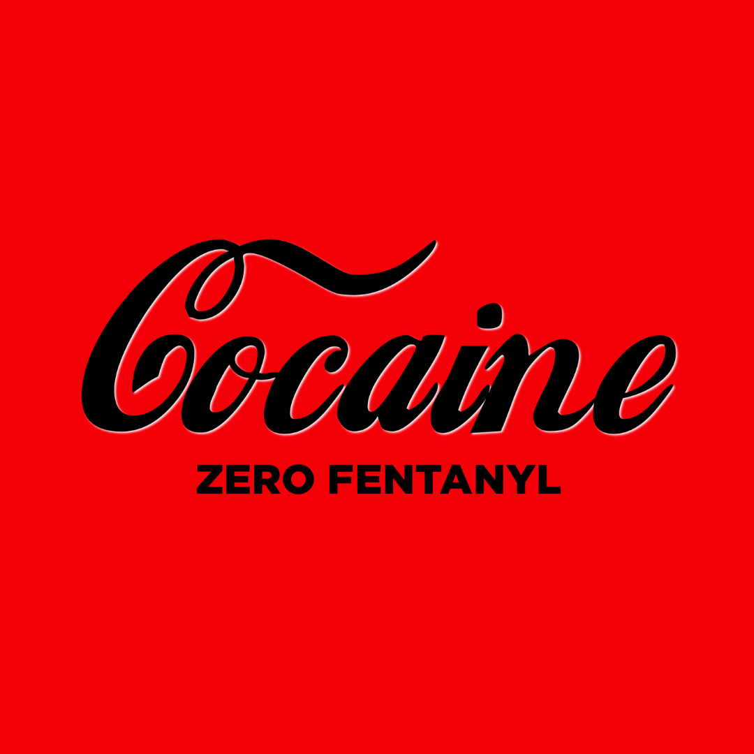 Cocaine Zero Fentanyl Unisex T-Shirt - T - Generates