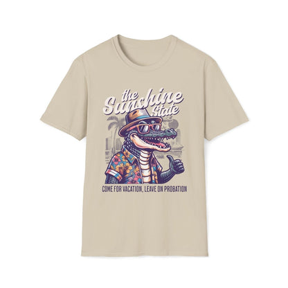 Come for Vacation, Leave on Probation Florida Unisex T-Shirt - T - Generates