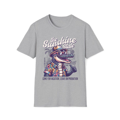 Come for Vacation, Leave on Probation Florida Unisex T-Shirt - T - Generates