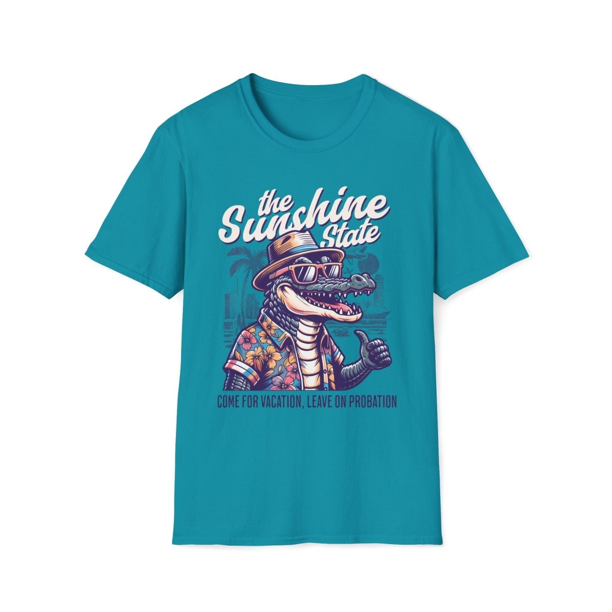 Come for Vacation, Leave on Probation Florida Unisex T-Shirt - T - Generates