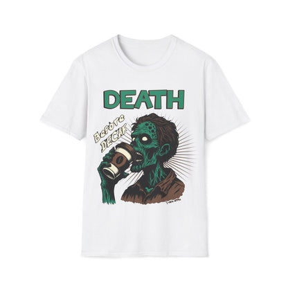 Death Before Decaf Unisex T-Shirt - T - Generates