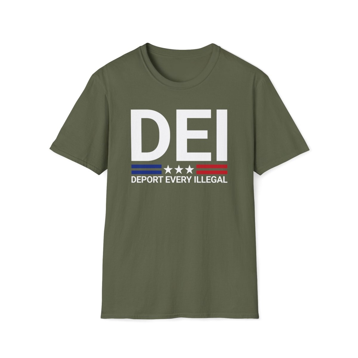 DEI Deport Every Illegal Unisex Shirt - T - Generates