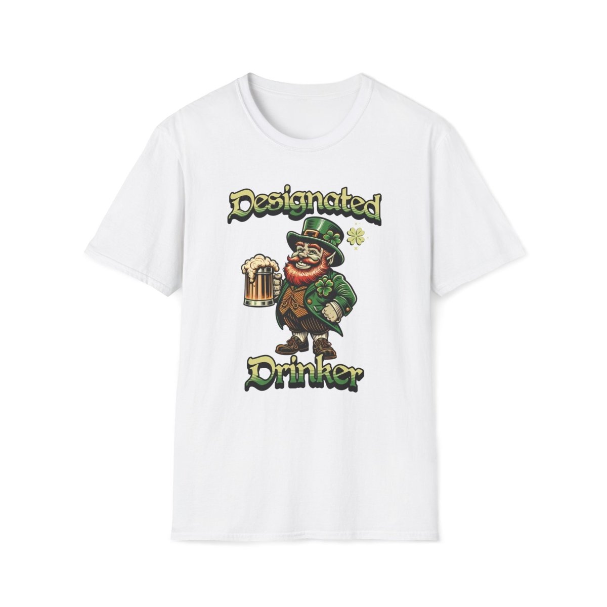Designated Drinker Saint Patrick's Day Unisex T-Shirt - T - Generates