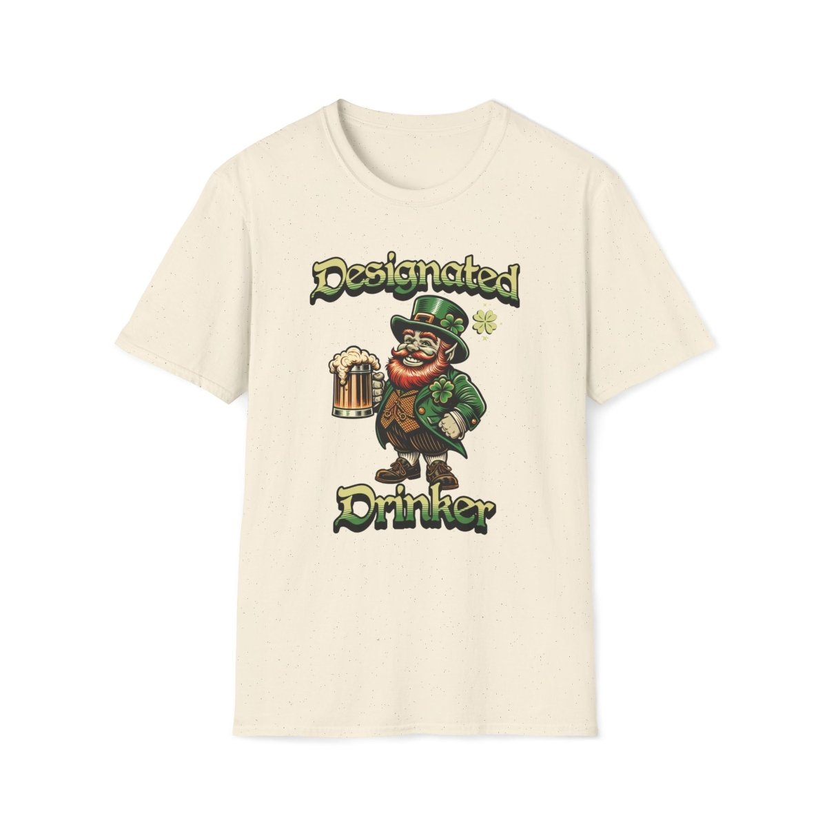 Designated Drinker Saint Patrick's Day Unisex T-Shirt - T - Generates