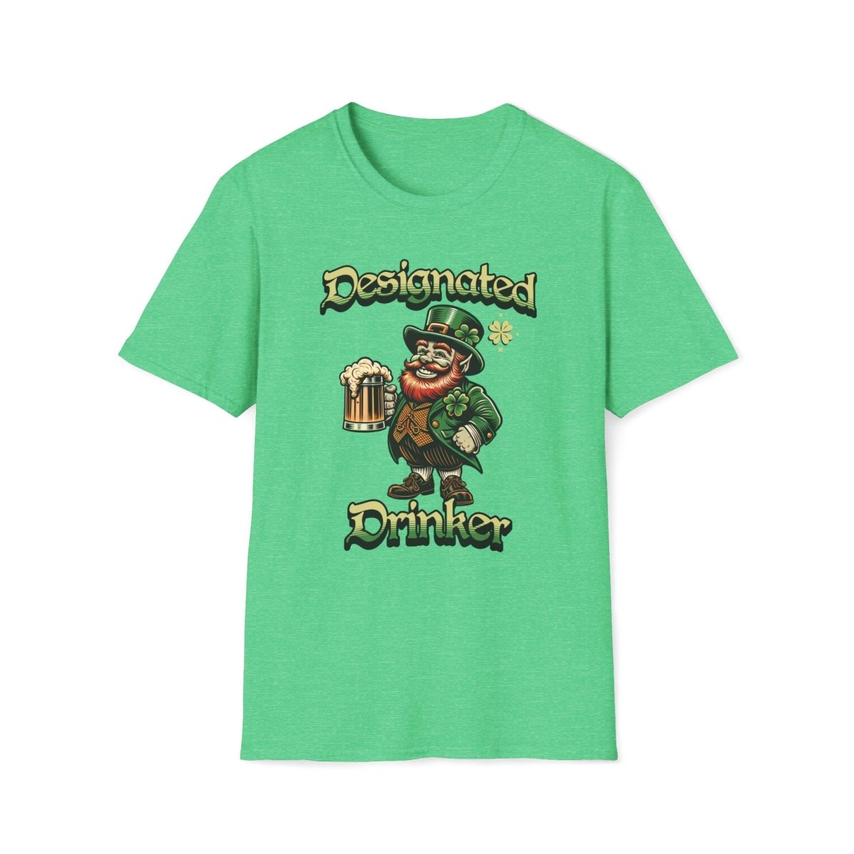 Designated Drinker Saint Patrick's Day Unisex T-Shirt - T - Generates