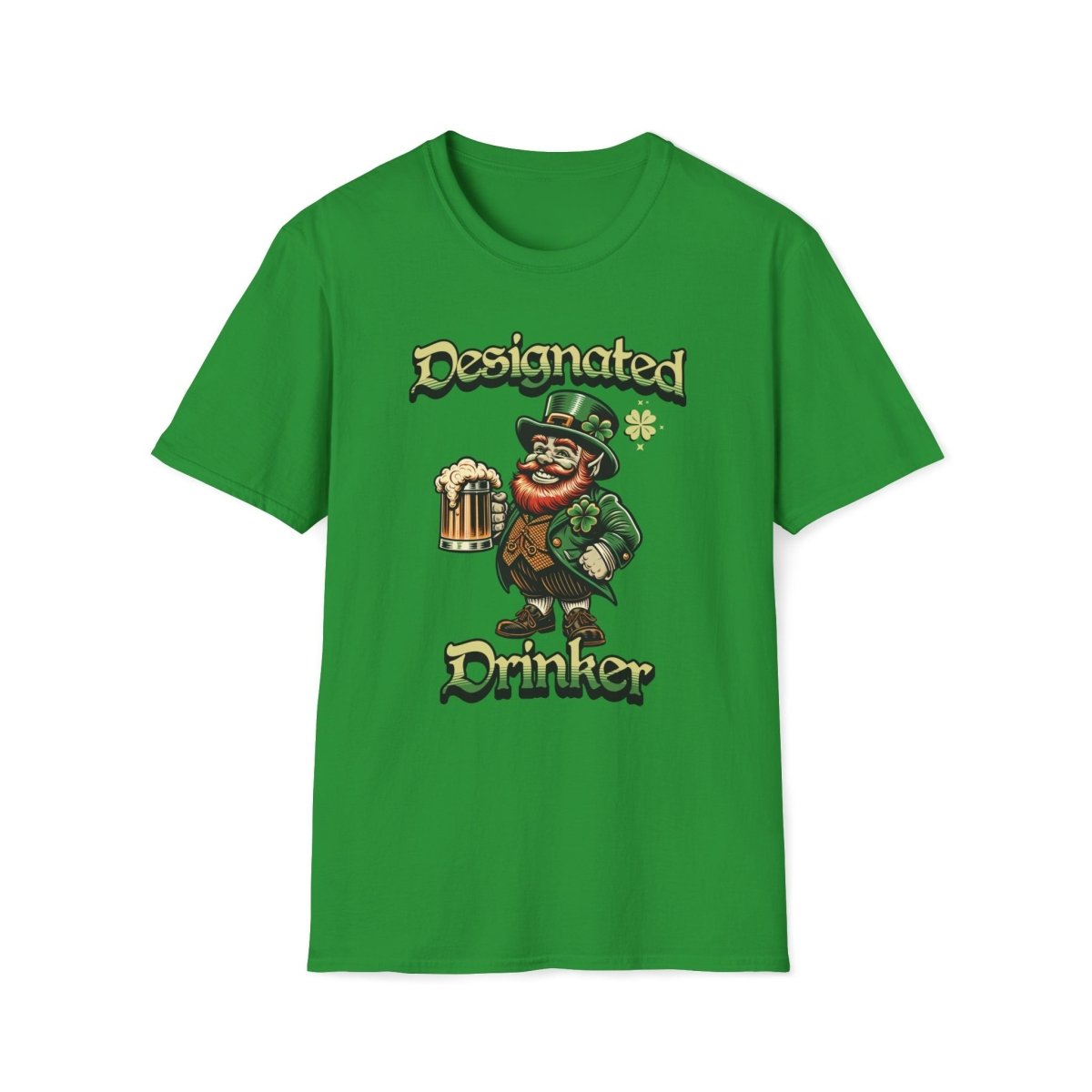 Designated Drinker Saint Patrick's Day Unisex T-Shirt - T - Generates