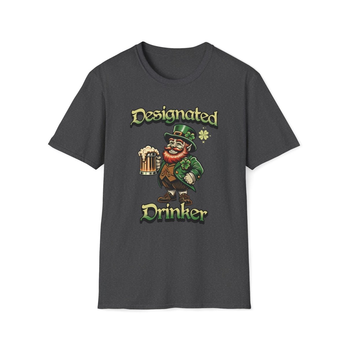 Designated Drinker Saint Patrick's Day Unisex T-Shirt - T - Generates