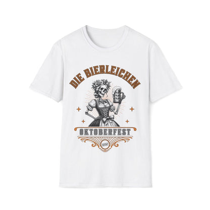 Die Bierleichen (Beer Corpses) Female Oktoberfest 2025 Unisex T-Shirt - T - Generates