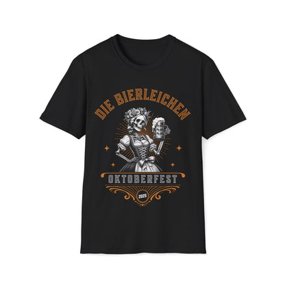 Die Bierleichen (Beer Corpses) Female Oktoberfest 2025 Unisex T-Shirt - T - Generates