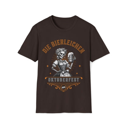 Die Bierleichen (Beer Corpses) Female Oktoberfest 2025 Unisex T-Shirt - T - Generates