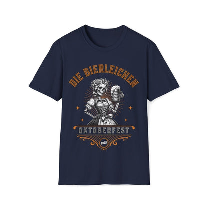 Die Bierleichen (Beer Corpses) Female Oktoberfest 2025 Unisex T-Shirt - T - Generates