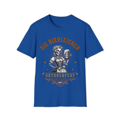 Die Bierleichen (Beer Corpses) Female Oktoberfest 2025 Unisex T-Shirt - T - Generates