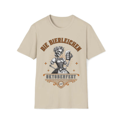 Die Bierleichen (Beer Corpses) Female Oktoberfest 2025 Unisex T-Shirt - T - Generates