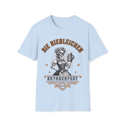 Die Bierleichen (Beer Corpses) Female Oktoberfest 2025 Unisex T-Shirt - T - Generates