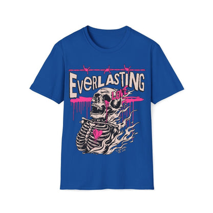 Everlasting Love Skeleton Vampire Unisex T-Shirt - T - Generates