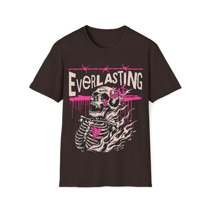 Everlasting Love Skeleton Vampire Unisex T-Shirt - T - Generates