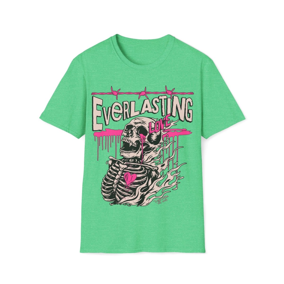 Everlasting Love Skeleton Vampire Unisex T-Shirt - T - Generates