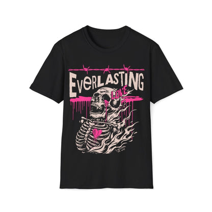Everlasting Love Skeleton Vampire Unisex T-Shirt - T - Generates