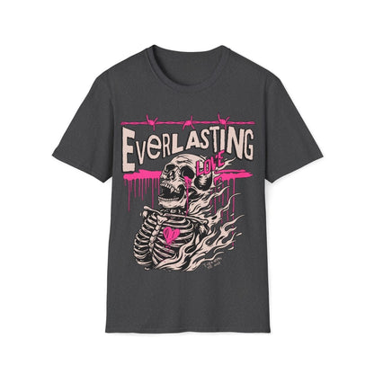 Everlasting Love Skeleton Vampire Unisex T-Shirt - T - Generates