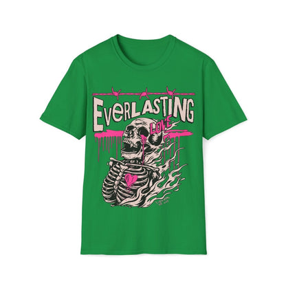 Everlasting Love Skeleton Vampire Unisex T-Shirt - T - Generates