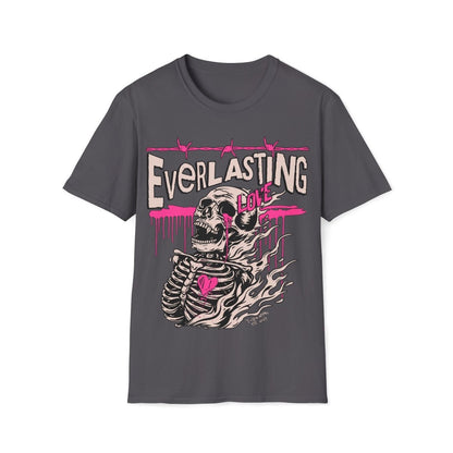 Everlasting Love Skeleton Vampire Unisex T-Shirt - T - Generates