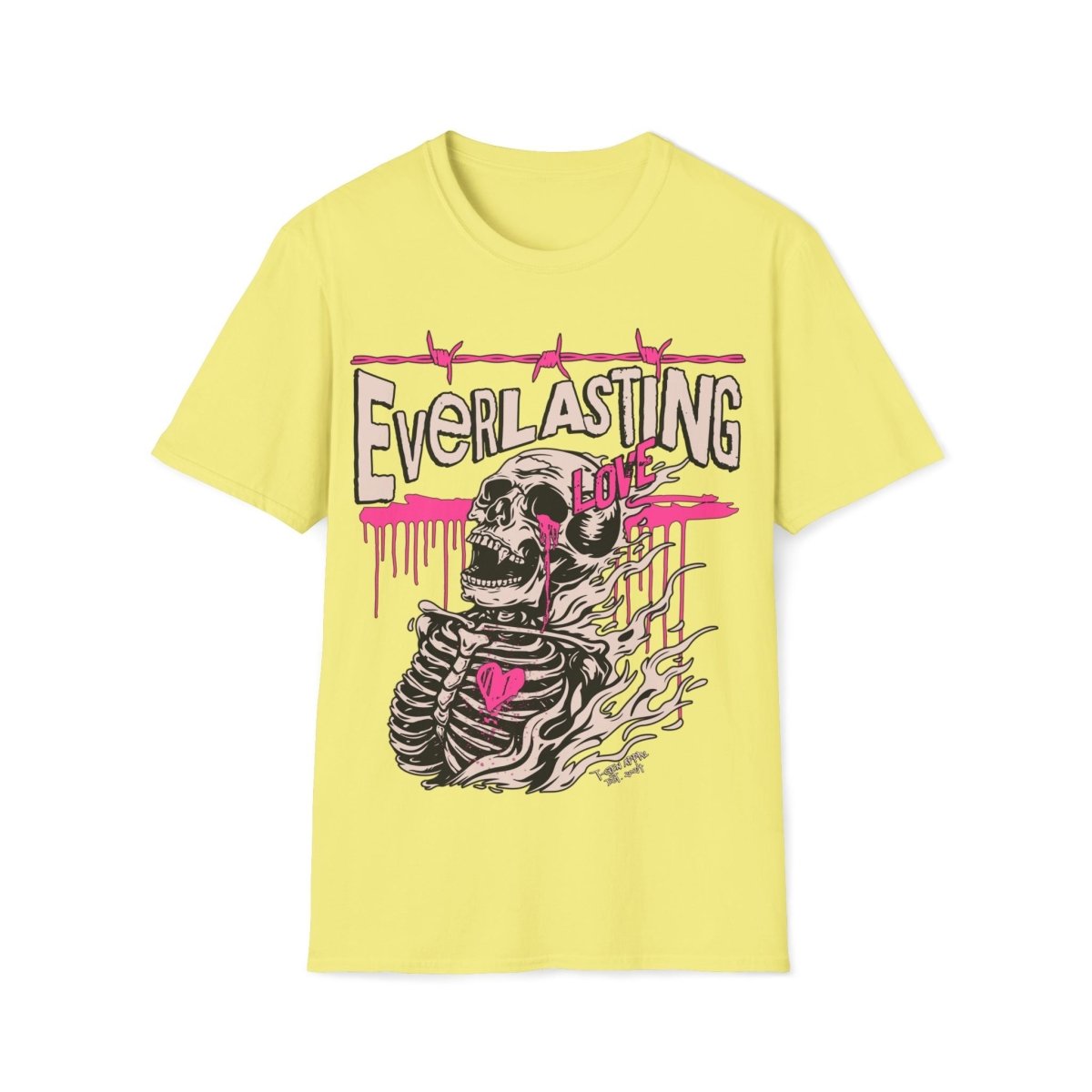 Everlasting Love Skeleton Vampire Unisex T-Shirt - T - Generates