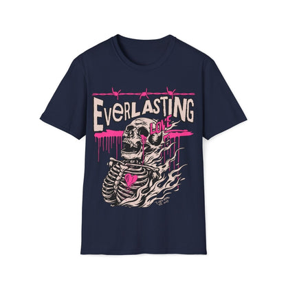 Everlasting Love Skeleton Vampire Unisex T-Shirt - T - Generates