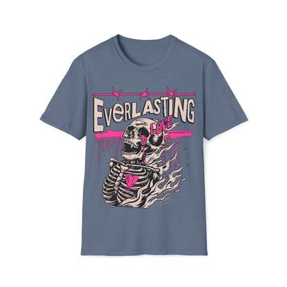 Everlasting Love Skeleton Vampire Unisex T-Shirt - T - Generates