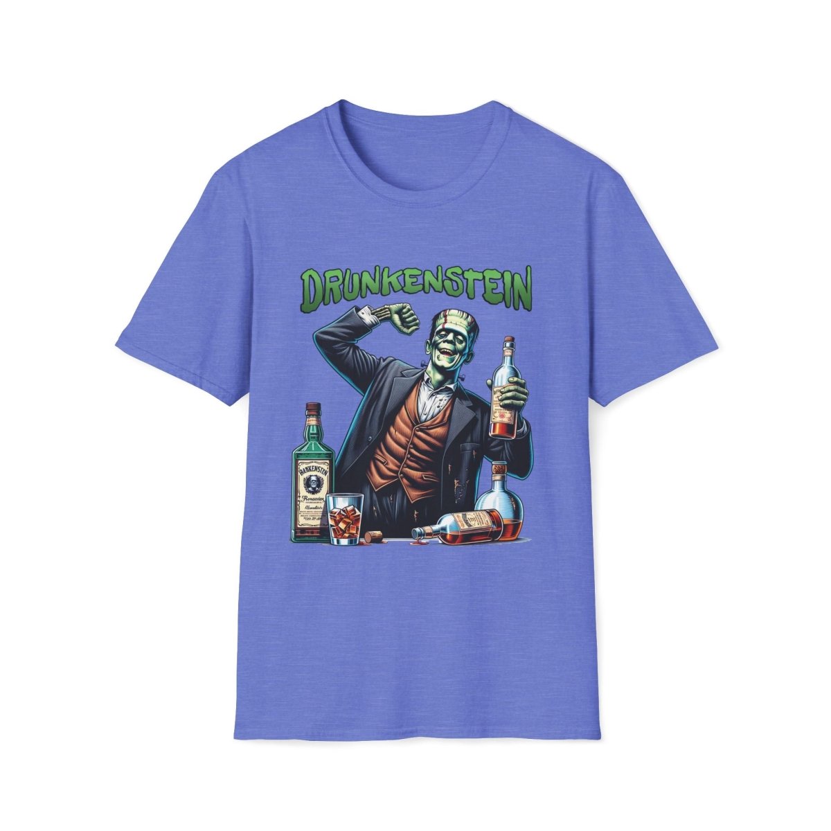 Frankenstein Drunkenstein Halloween Unisex T-Shirt - T - Generates