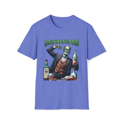 Frankenstein Drunkenstein Halloween Unisex T-Shirt - T - Generates