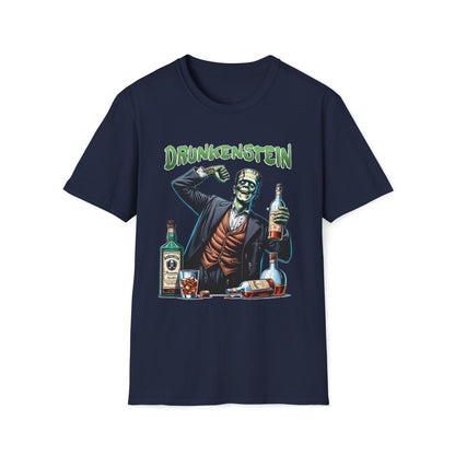 Frankenstein Drunkenstein Halloween Unisex T-Shirt - T - Generates