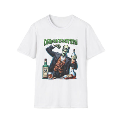 Frankenstein Drunkenstein Halloween Unisex T-Shirt - T - Generates
