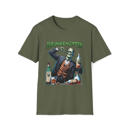 Frankenstein Drunkenstein Halloween Unisex T-Shirt - T - Generates