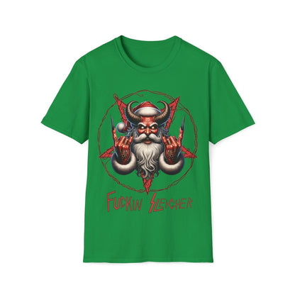 Fucking Sleigher Christmas Unisex T-Shirt - T - Generates