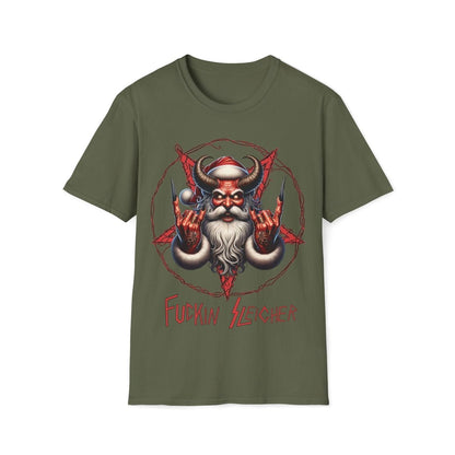 Fucking Sleigher Christmas Unisex T-Shirt - T - Generates