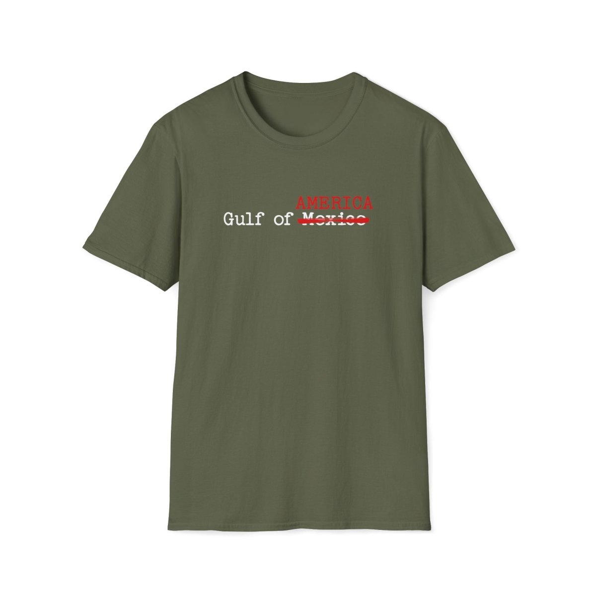 Gulf of America Unisex T-Shirt - T - Generates