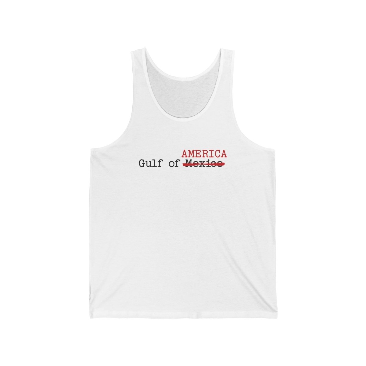 Gulf of America Unisex Tank Top - T - Generates