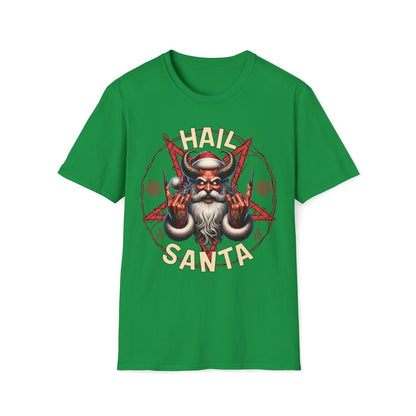 Hail Santa Christmas Unisex T-Shirt - T - Generates
