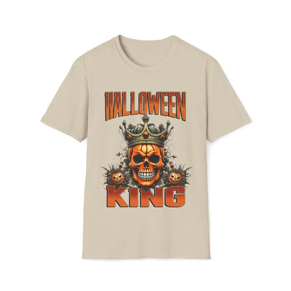 Halloween King Unisex T-Shirt - T - Generates