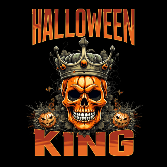 Halloween King Unisex T-Shirt - T - Generates